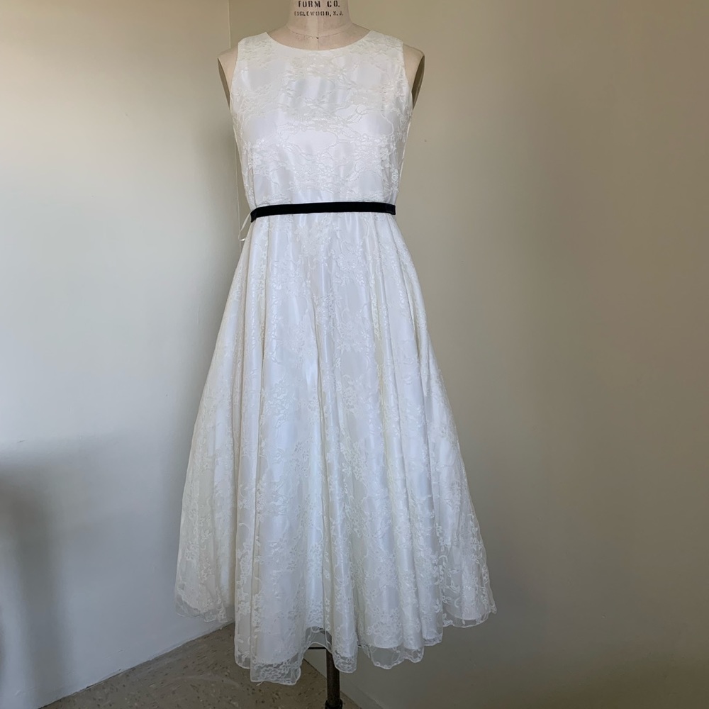 PETITE ADELE GIRLS DRESS